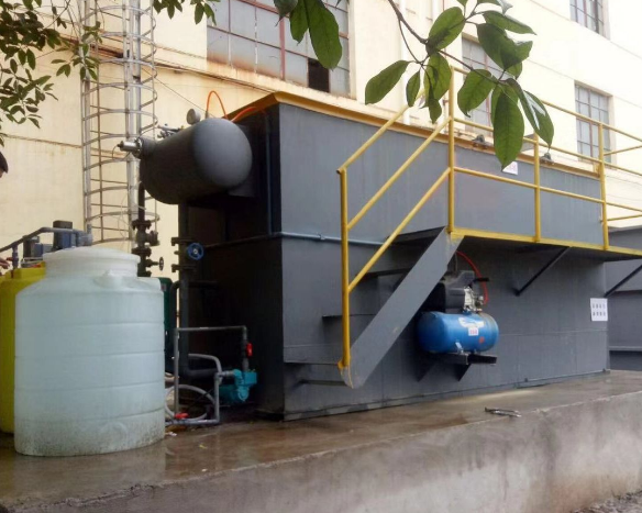 溶氣氣浮機廠家直銷如何通過工藝有效降低用戶成本？-樂中環(huán)保